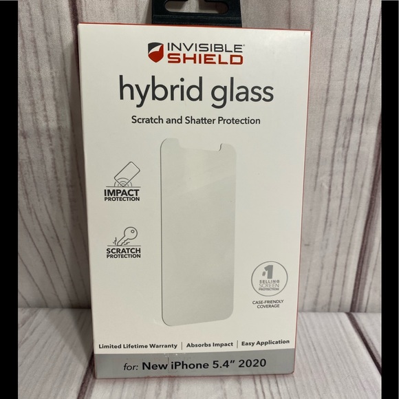 NWT-Zagg Invisible Shield Hybrid Glass - Picture 6 of 10
